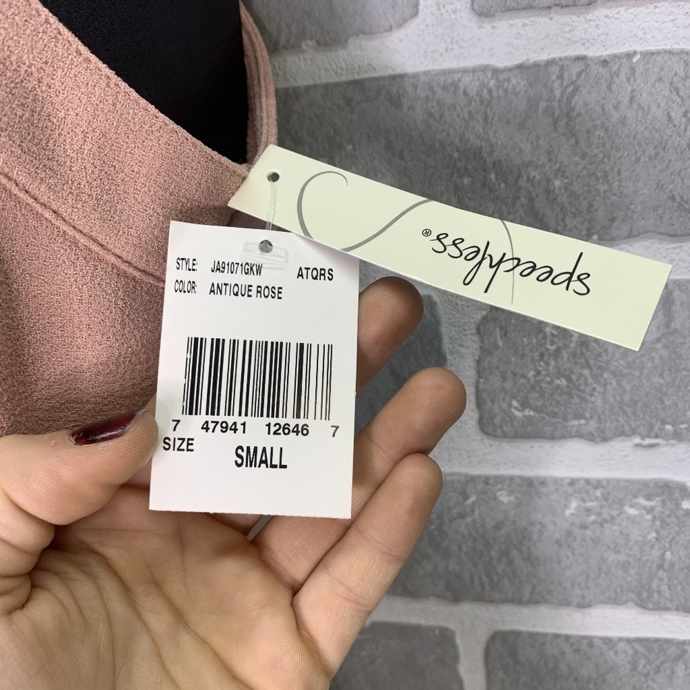Pink Speechless‎ Dress Size Small with Pockets - Picture 11 of 13